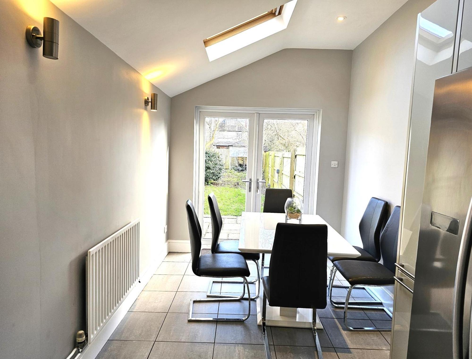 Knighton Villa Leicester Exteriér fotografie