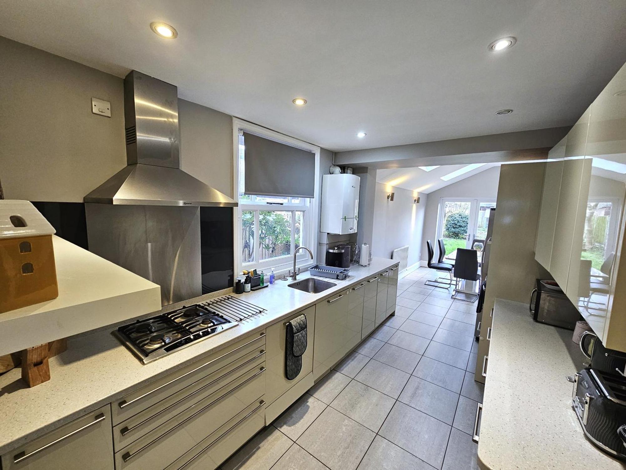 Knighton Villa Leicester Exteriér fotografie