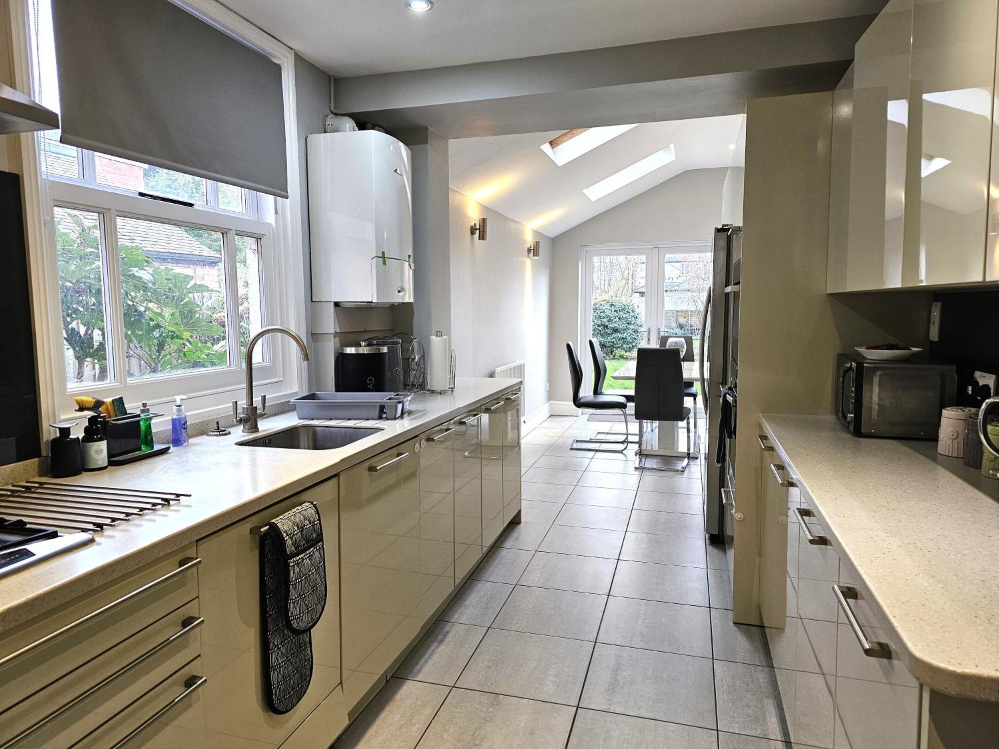Knighton Villa Leicester Exteriér fotografie